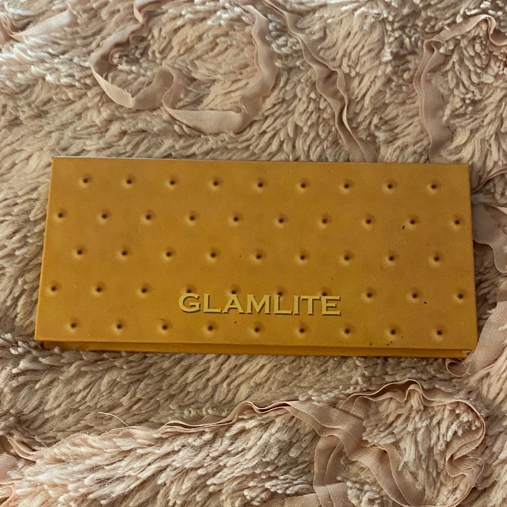 Glamlite Eyeshadow Palette - Golden Brown